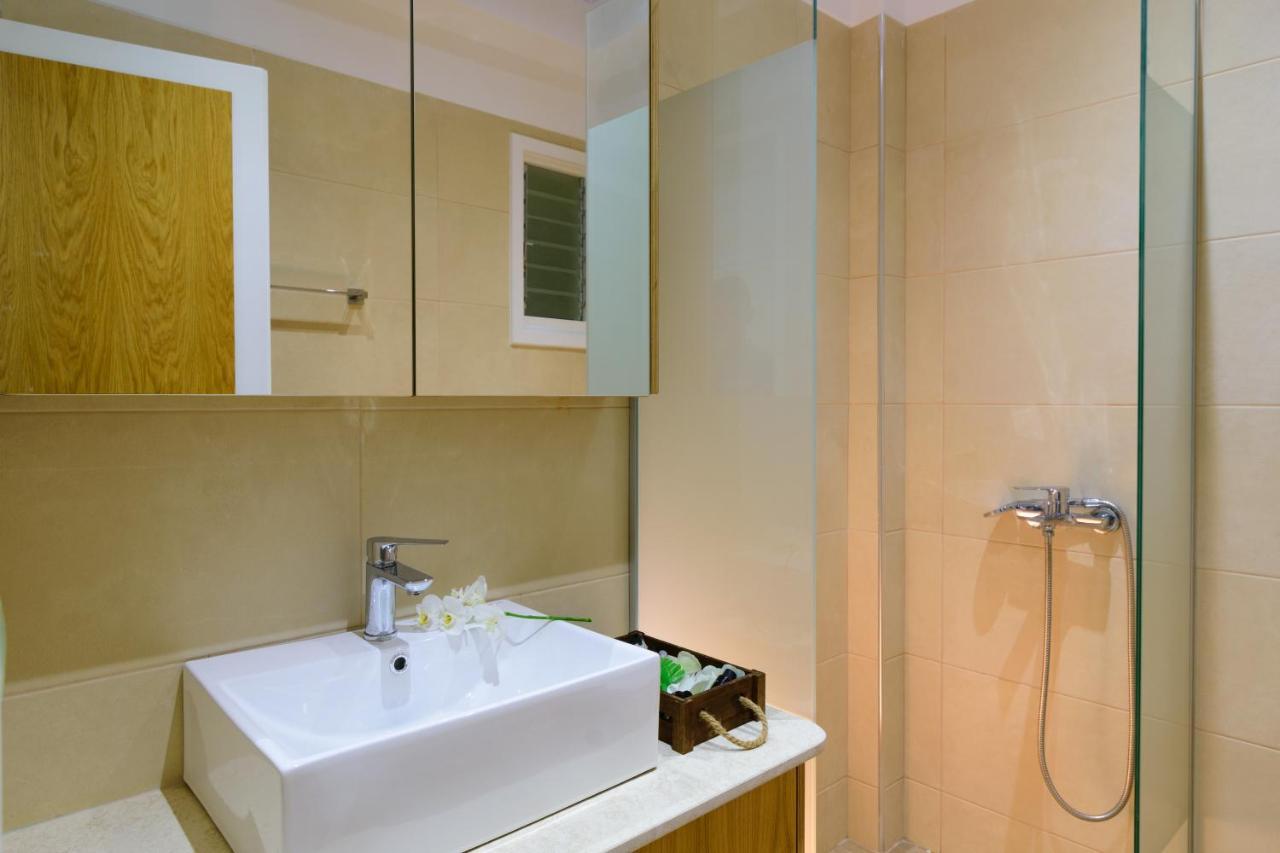 Ágios Nikólaos Melia Deluxe Apartment מראה חיצוני תמונה