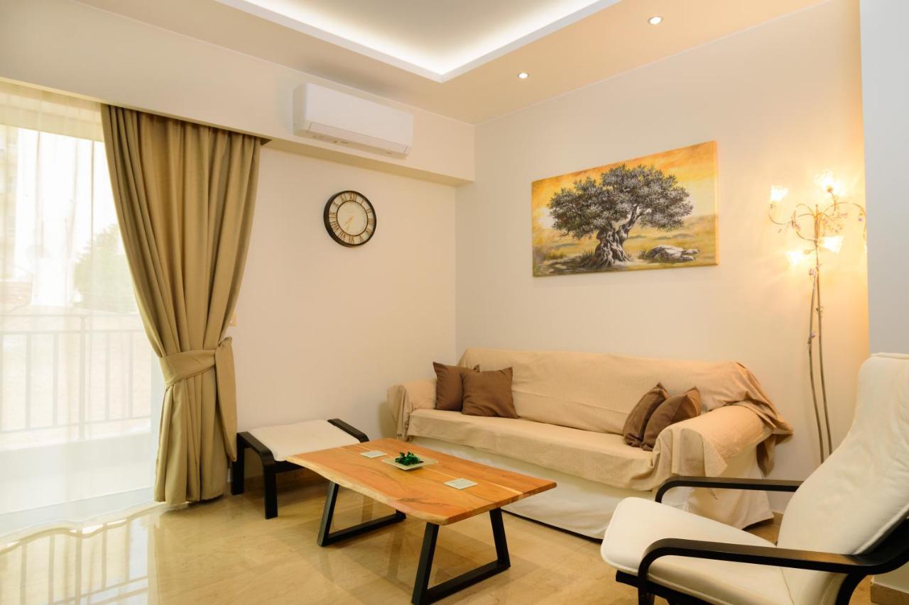 Ágios Nikólaos Melia Deluxe Apartment מראה חיצוני תמונה