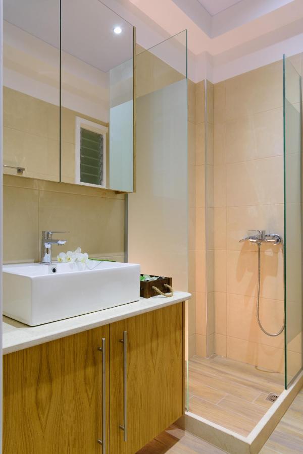 Ágios Nikólaos Melia Deluxe Apartment מראה חיצוני תמונה