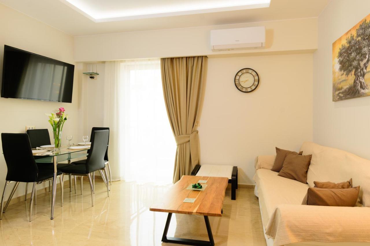 Ágios Nikólaos Melia Deluxe Apartment מראה חיצוני תמונה