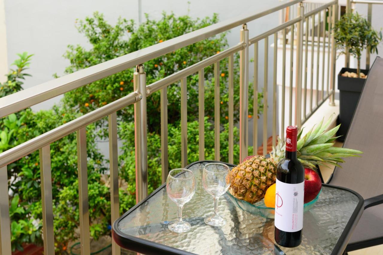 Ágios Nikólaos Melia Deluxe Apartment מראה חיצוני תמונה