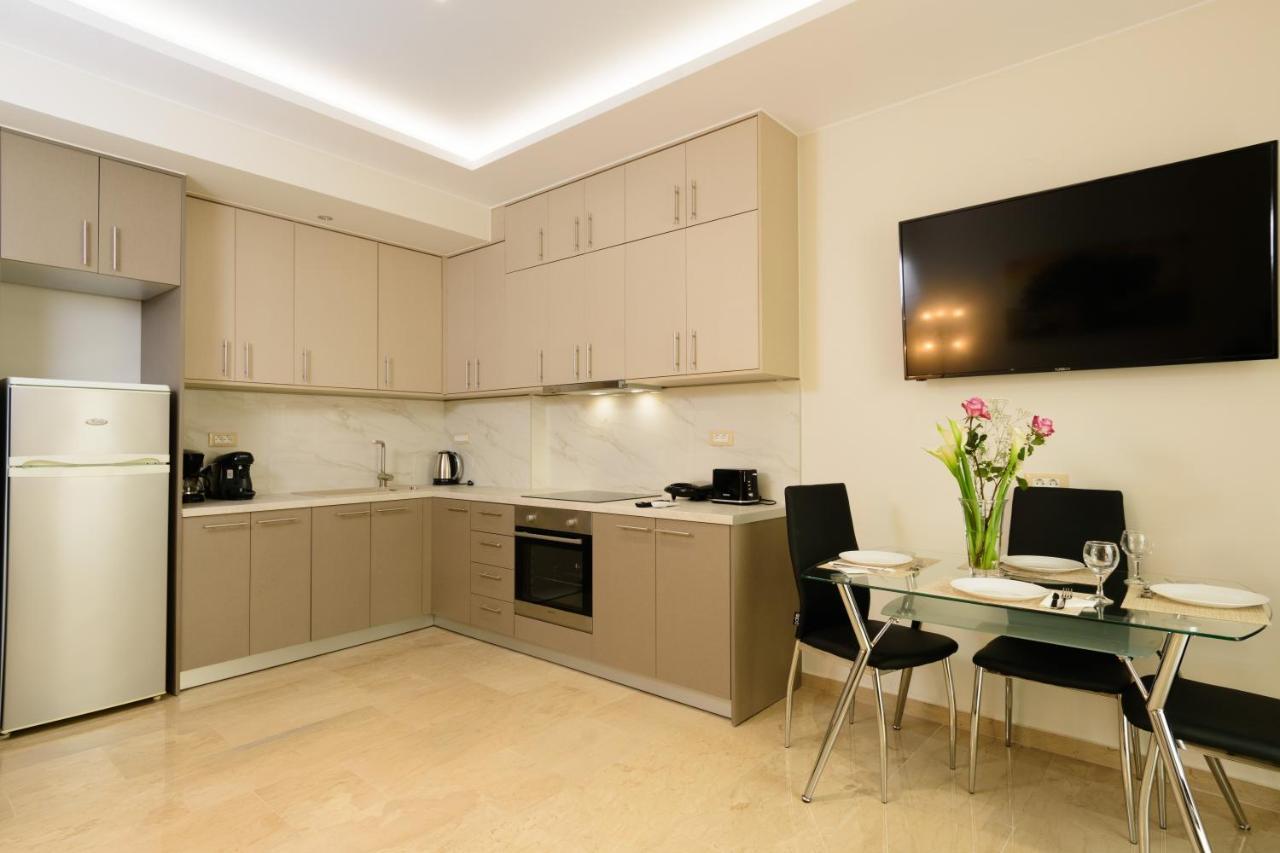 Ágios Nikólaos Melia Deluxe Apartment מראה חיצוני תמונה